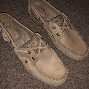 Sperrys! Used a few times! Great condition!